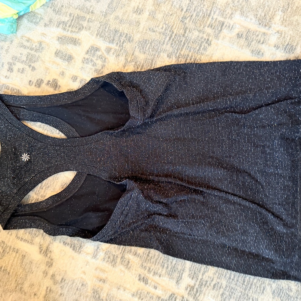 Athleta Black Tank Top